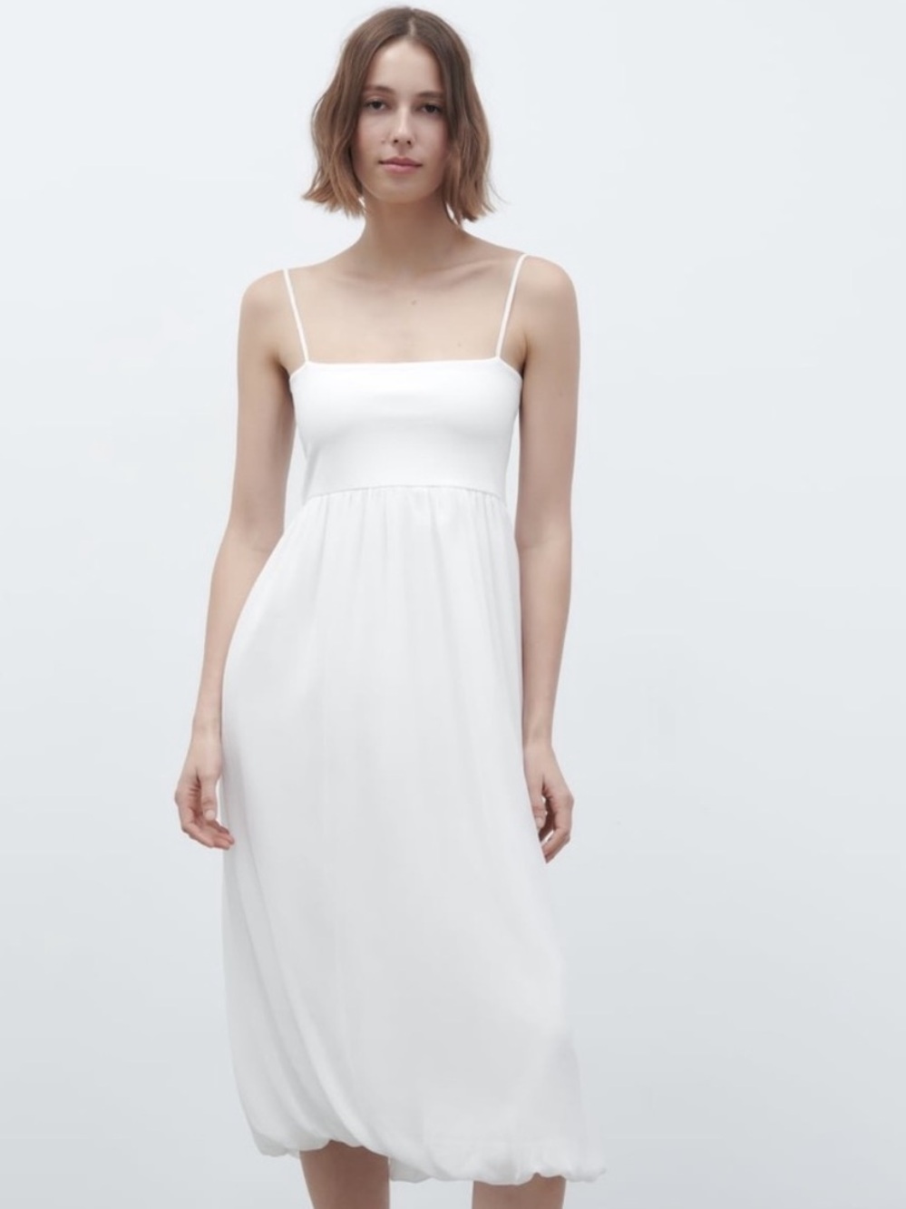 Zara Bubble Midi Dress